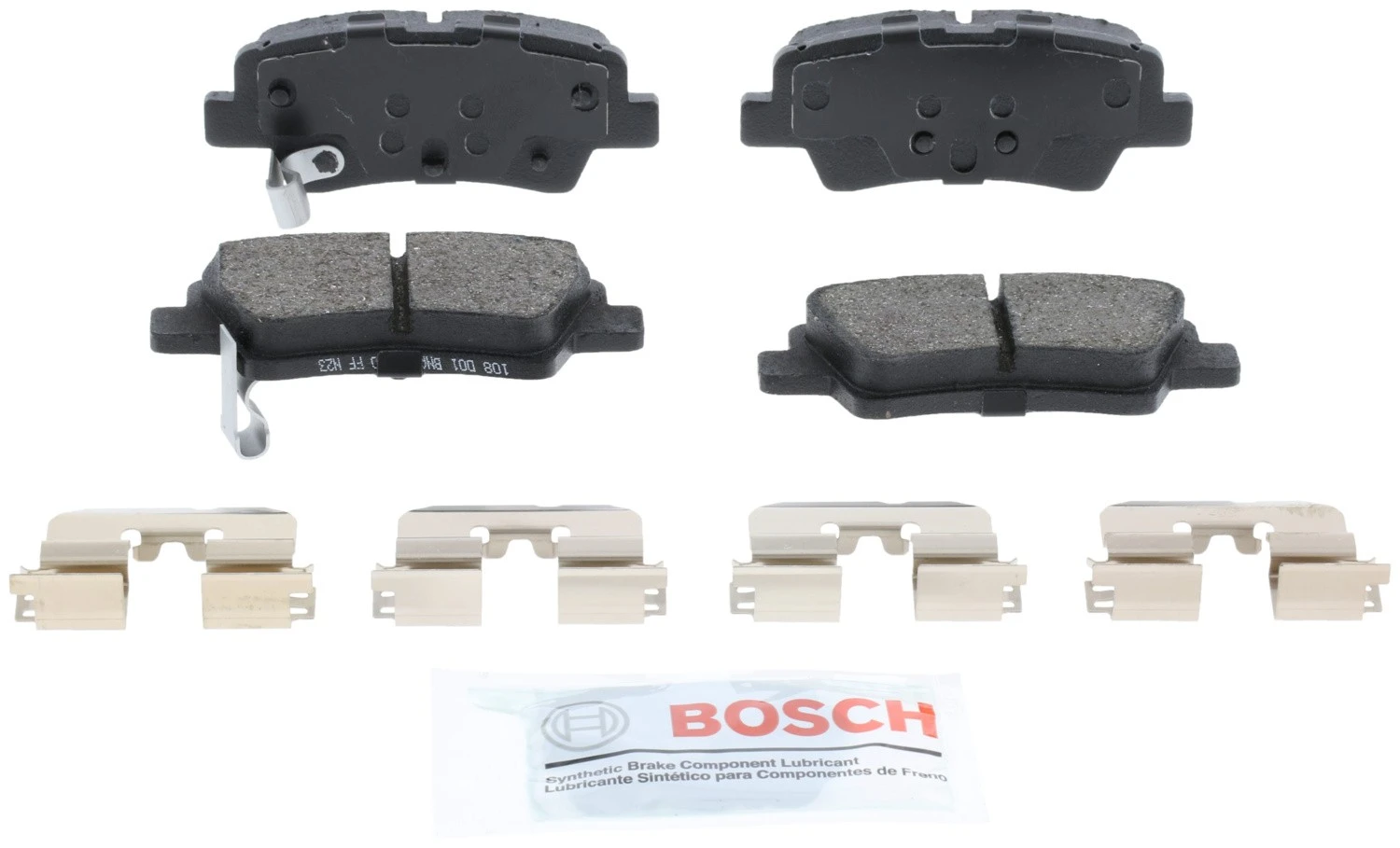 Bosch Brake Pads Bosch 284-BE2098H