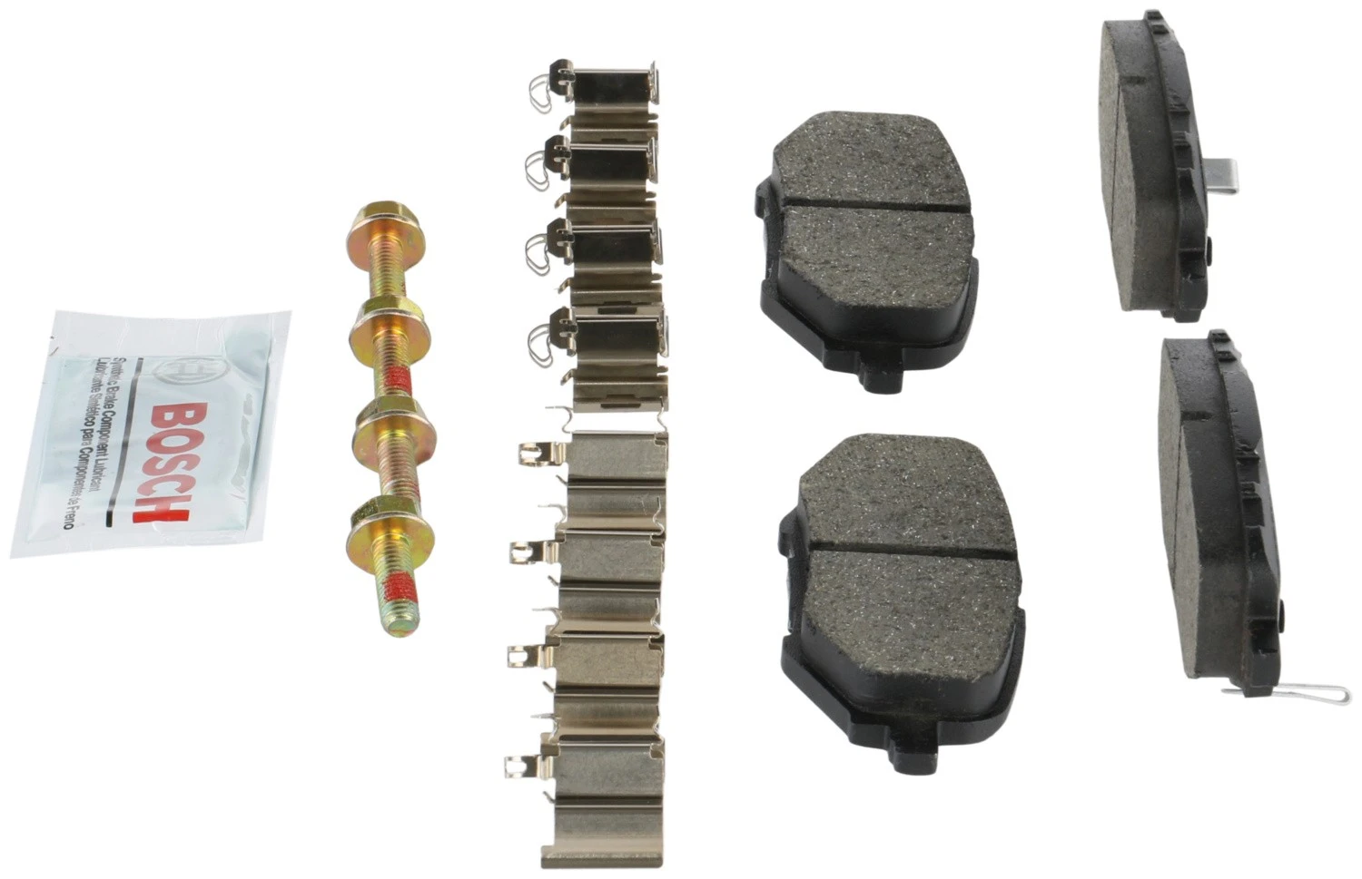 Bosch Brake Pads Bosch 284-BE2116H