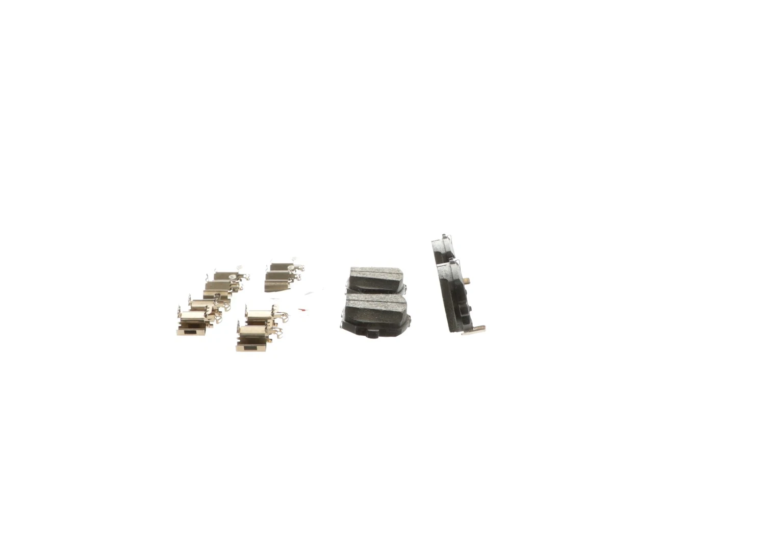 Bosch Brake Pads Bosch 284-BE2397H