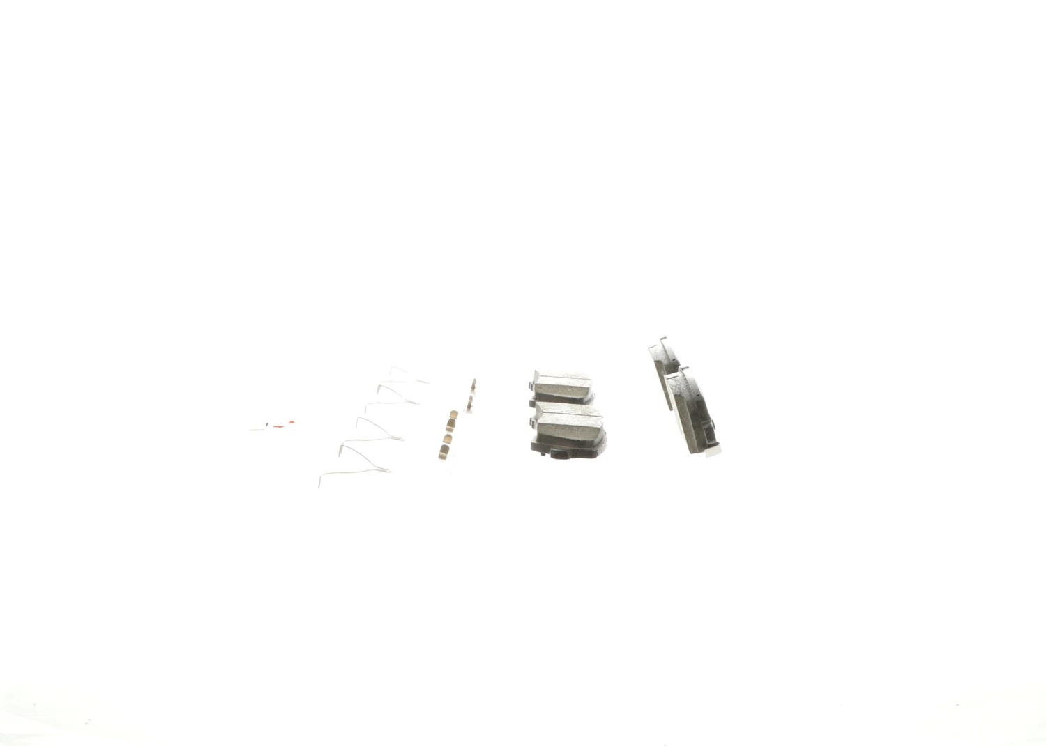 Brake Pad Bosch 284-BE2412H