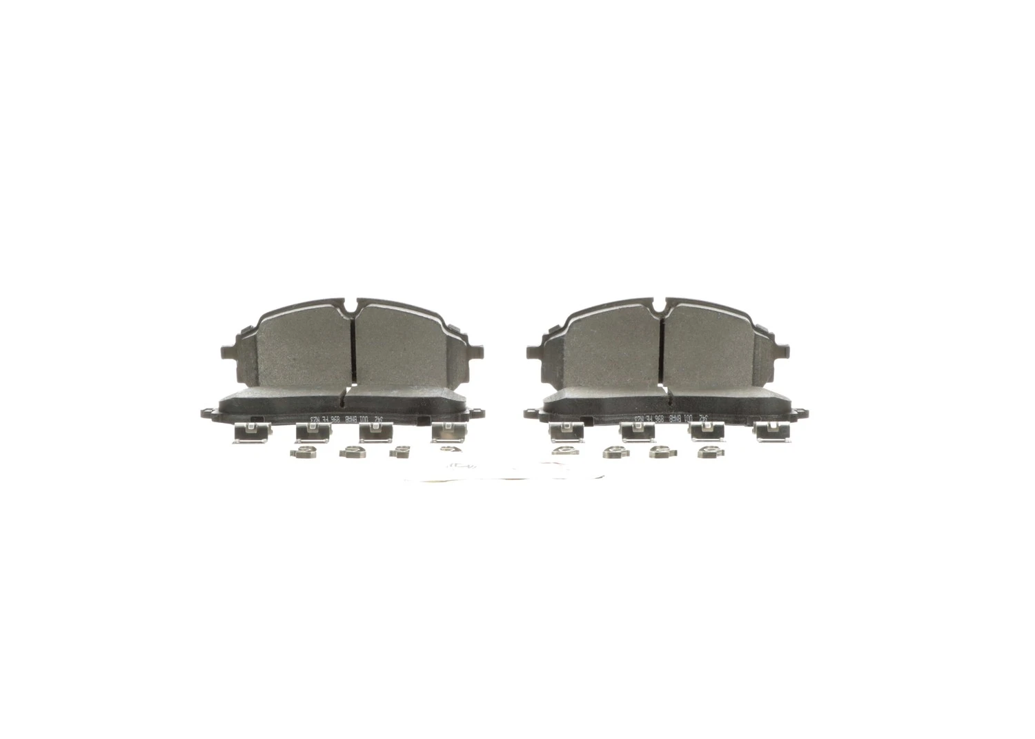 Bosch Brake Pads Bosch 284-BE2423H