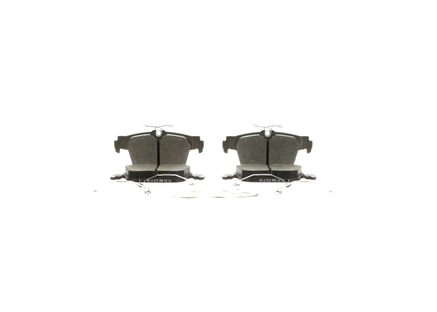 Bosch Brake Pads Bosch 284-BE2433H