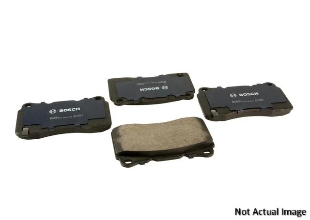 Bosch QuietCast Brake Pads Bosch 284-BHD825