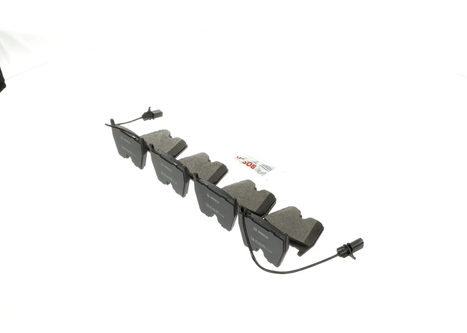 Bosch QuietCast Brake Pads Bosch 284-BP1029