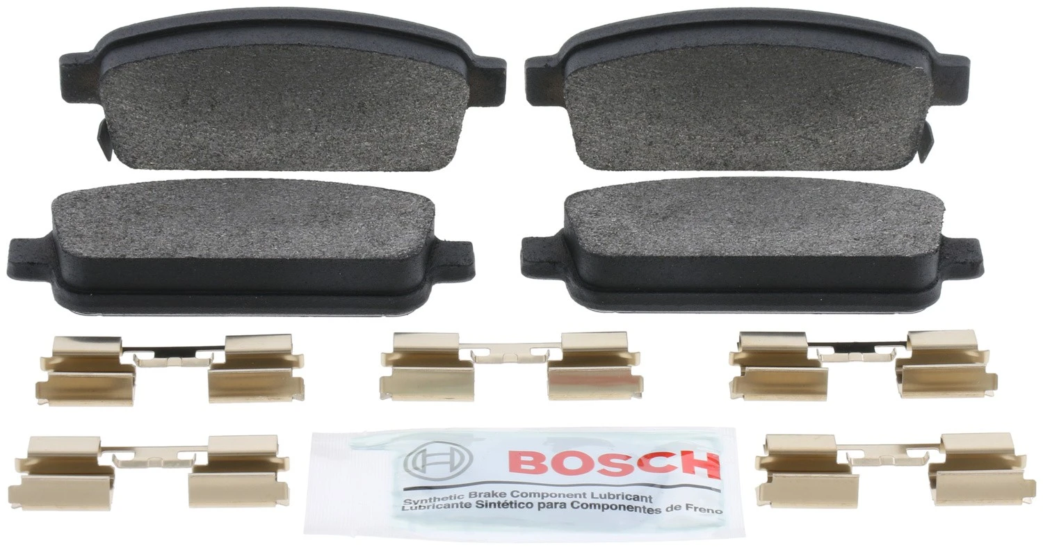 Bosch QuietCast Brake Pads Bosch 284-BP1468