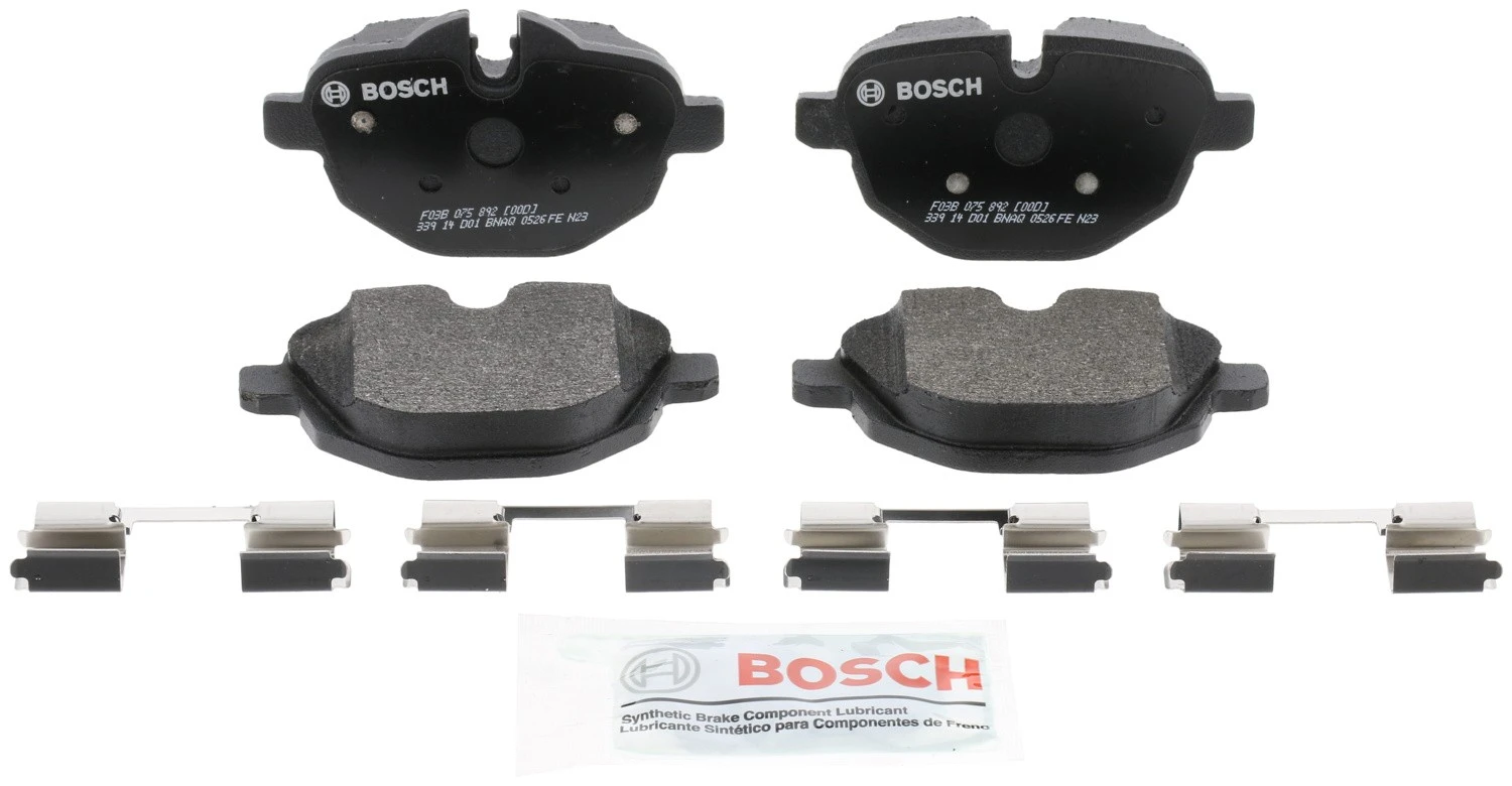 Bosch QuietCast Brake Pads Bosch 284-BP1473