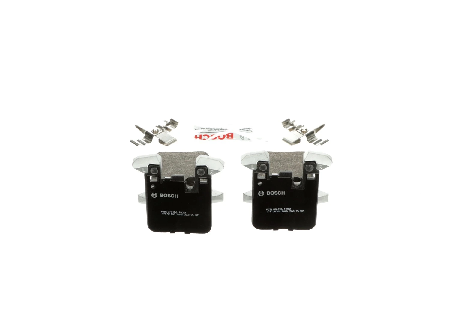 Bosch QuietCast Brake Pads Bosch 284-BP1656