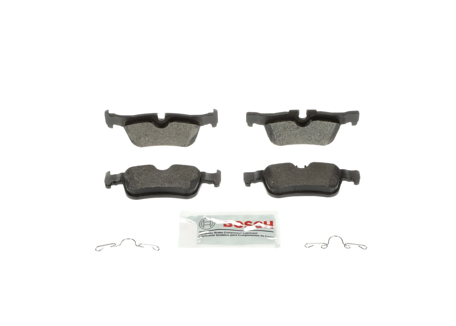 Bosch QuietCast Brake Pads Bosch 284-BP1762