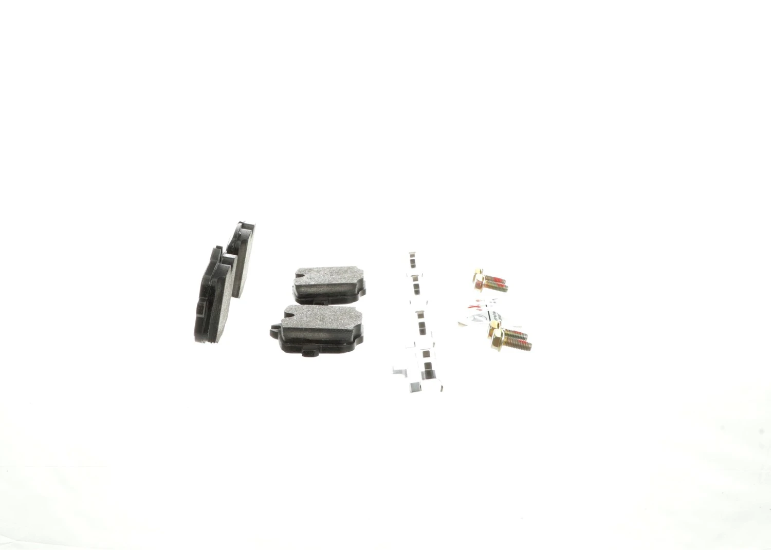 Bosch QuietCast Brake Pads Bosch 284-BP1850