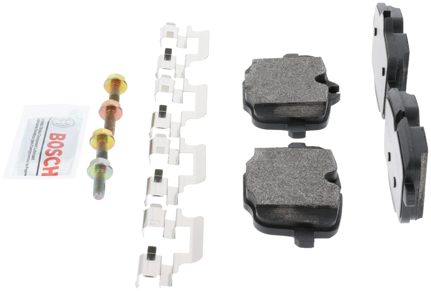 Bosch QuietCast Brake Pads Bosch 284-BP1850
