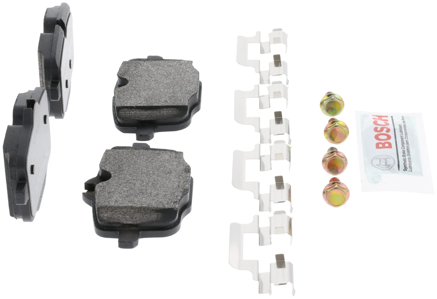 Bosch QuietCast Brake Pads Bosch 284-BP1850 for 2021 BMW X3