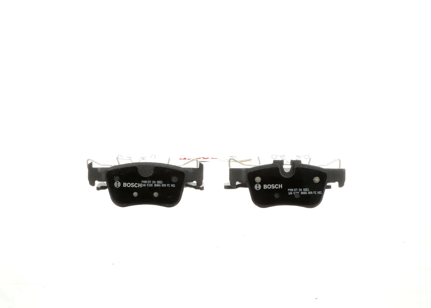 Bosch QuietCast Brake Pads Bosch 284-BP1938
