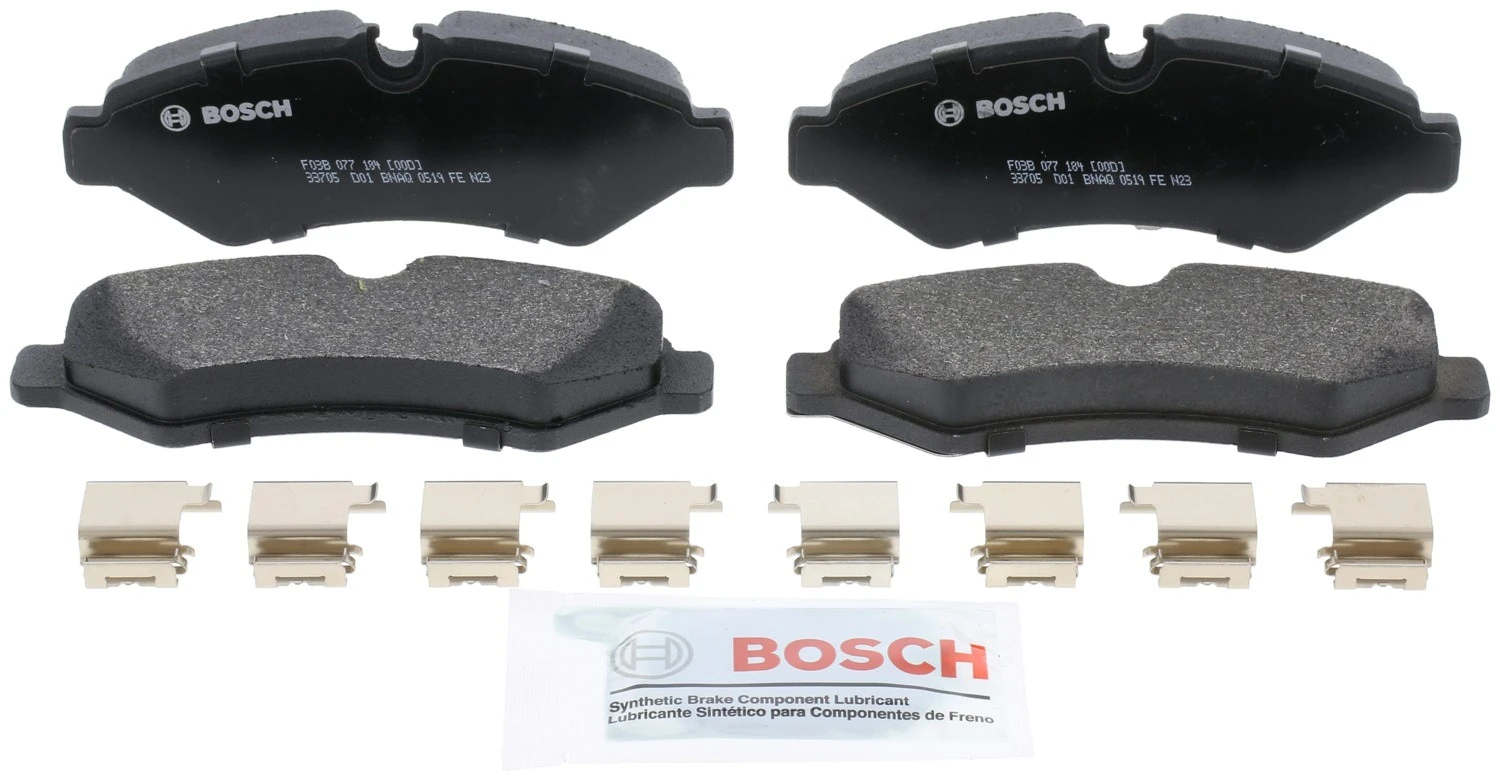 Bosch QuietCast Brake Pads Bosch 284-BP2201