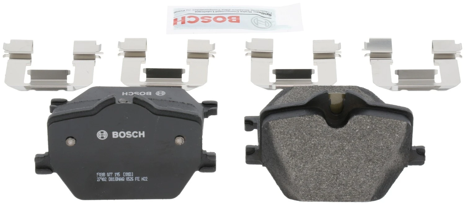 Bosch QuietCast Brake Pads Bosch 284-BP2220
