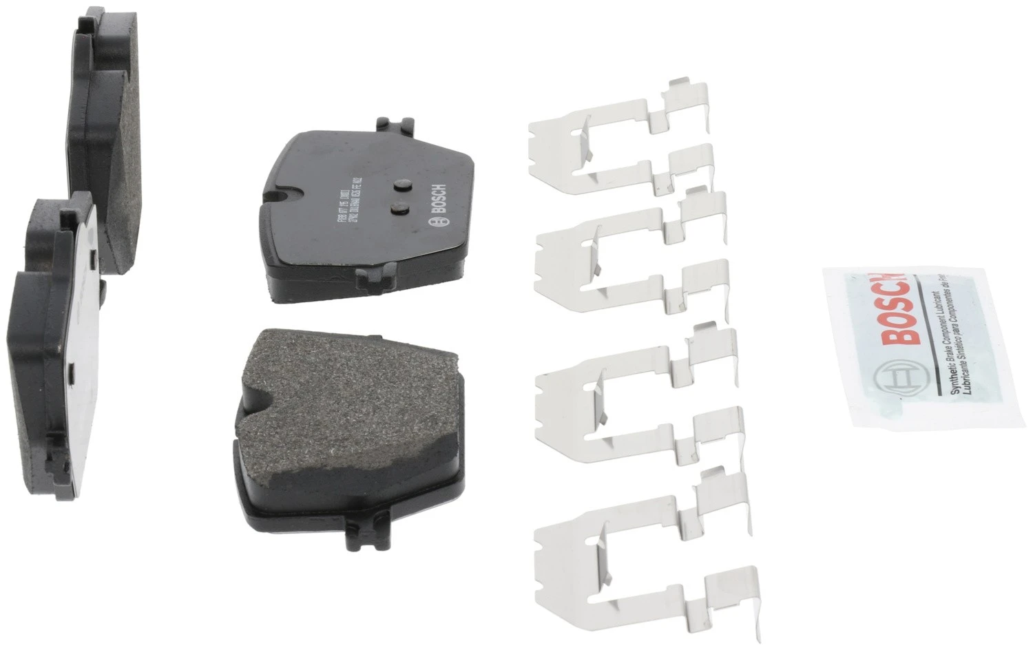 Bosch QuietCast Brake Pads Bosch 284-BP2220