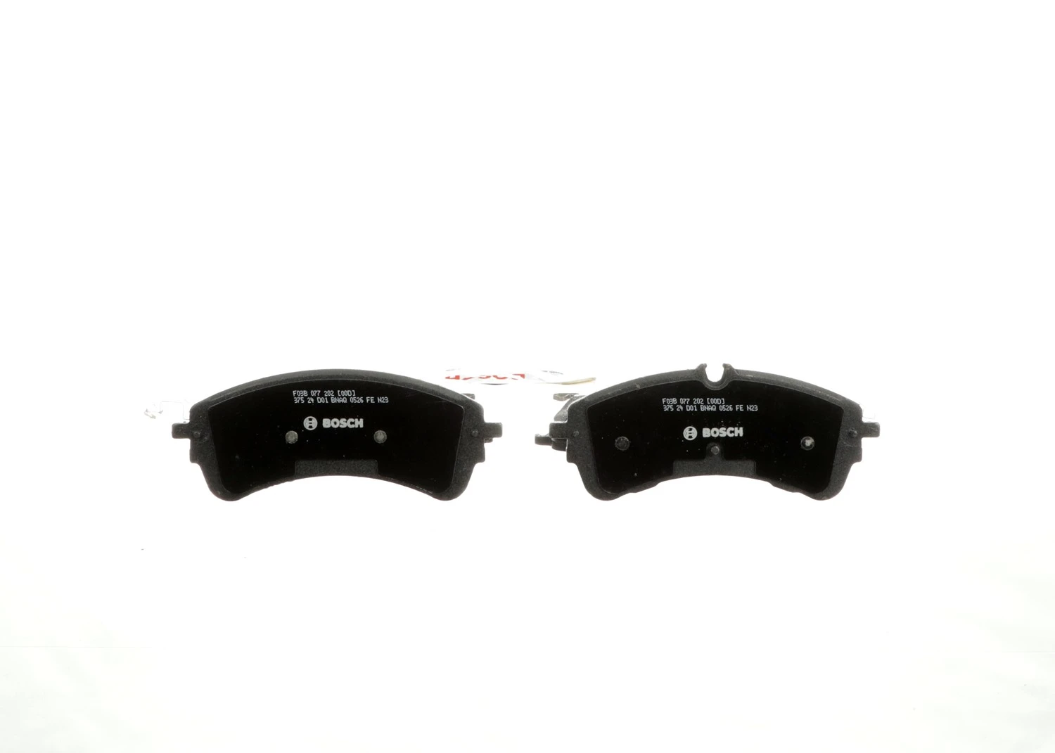 Bosch QuietCast Brake Pads Bosch 284-BP2280
