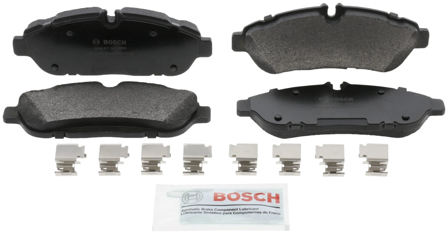 Bosch QuietCast Brake Pads Bosch 284-BP2301