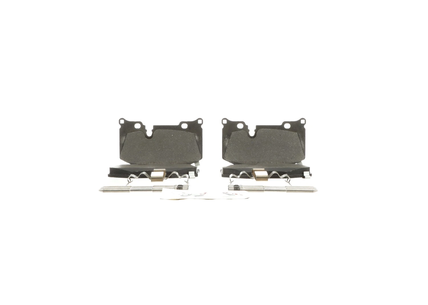Bosch QuietCast Brake Pads Bosch 284-BP2366