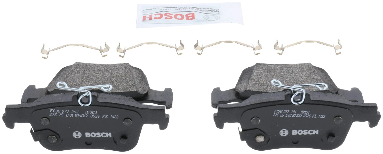 Bosch QuietCast Brake Pads Bosch 284-BP2384