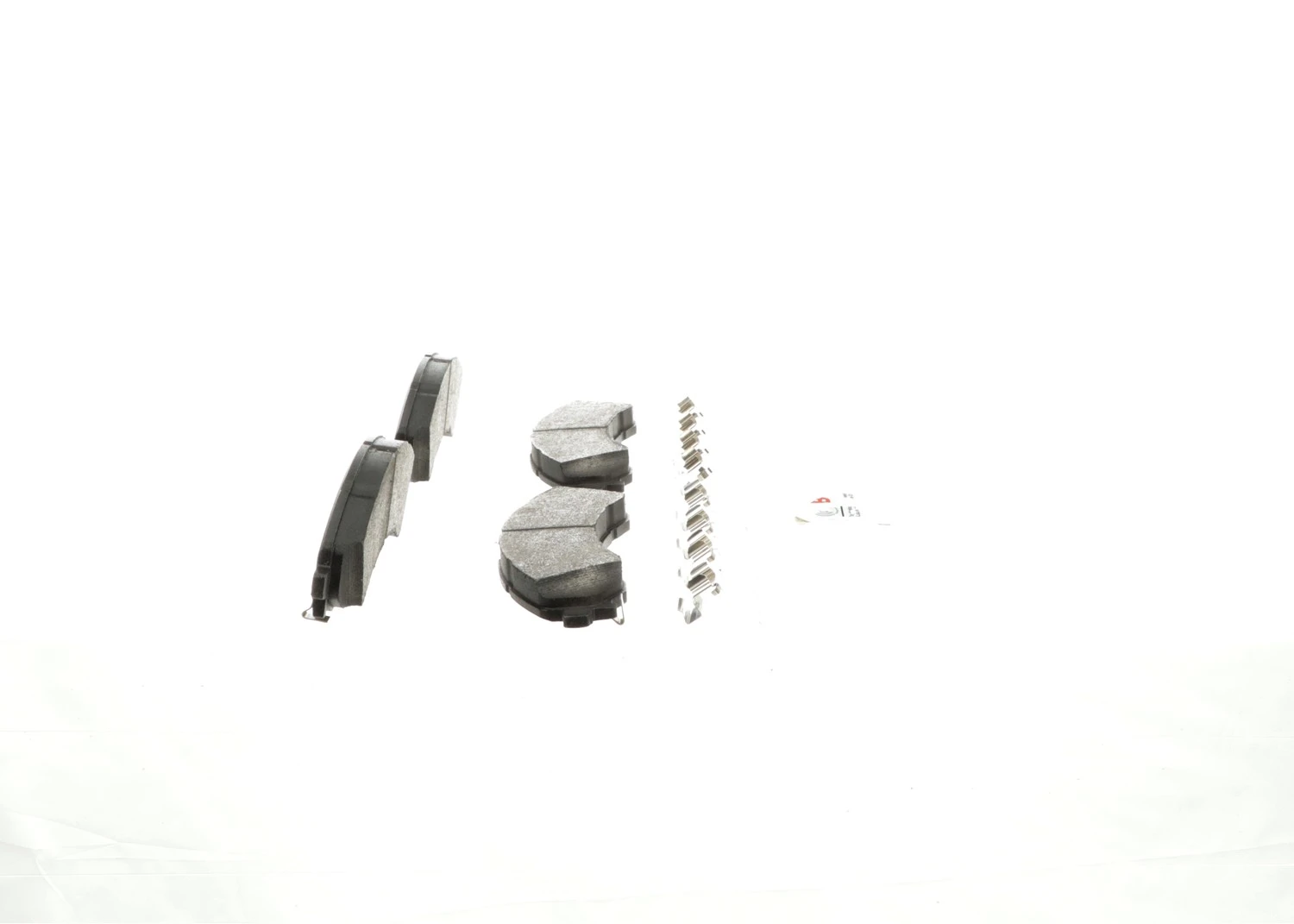 Bosch QuietCast Brake Pads Bosch 284-BP2404