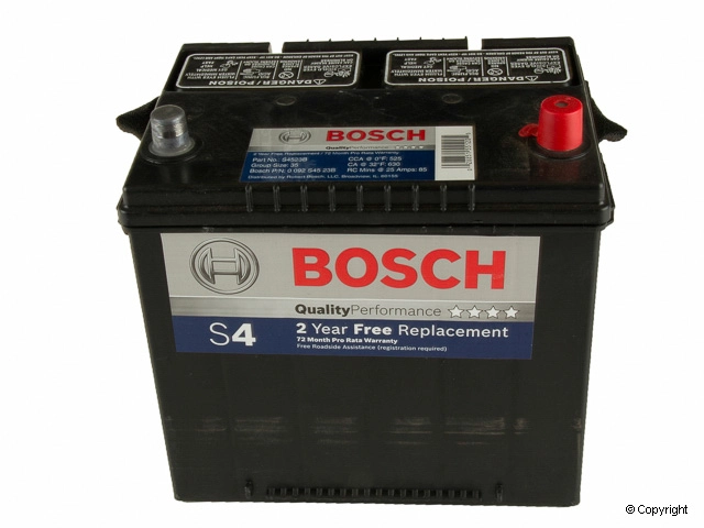 Bosch Quality Performance Starter Battery Bosch 284-S4523B