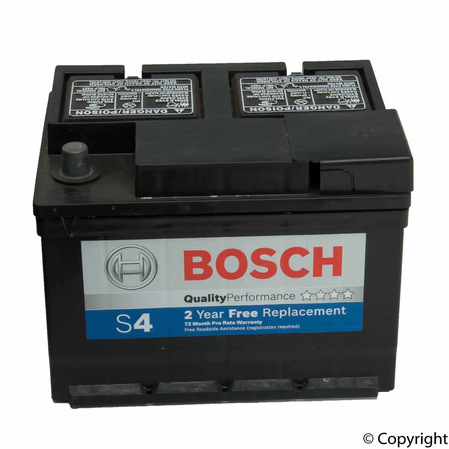 Bosch Quality Performance Starter Battery Bosch 284-S4574B