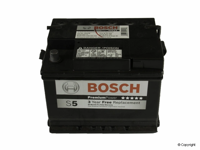 Bosch Premium Performance Starter Battery Bosch 284-S5531B