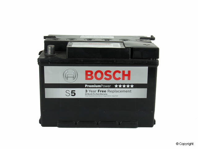 Bosch Premium Performance Starter Battery Bosch 284-S5532B