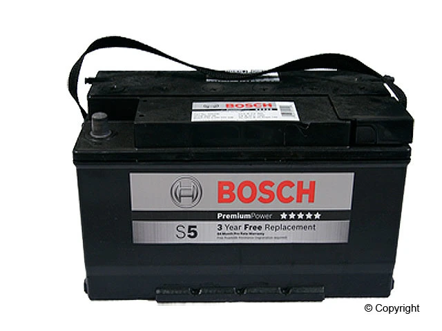 Bosch Premium Performance Starter Battery Bosch 284-S5533B