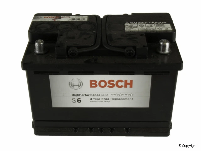 Bosch High Performance Starter Battery Bosch 284-S6585B