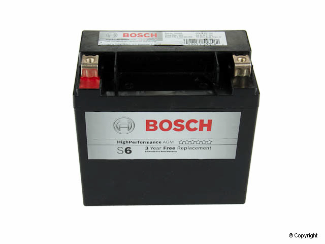 Bosch High Performance Starter Battery Bosch 284-S6590B