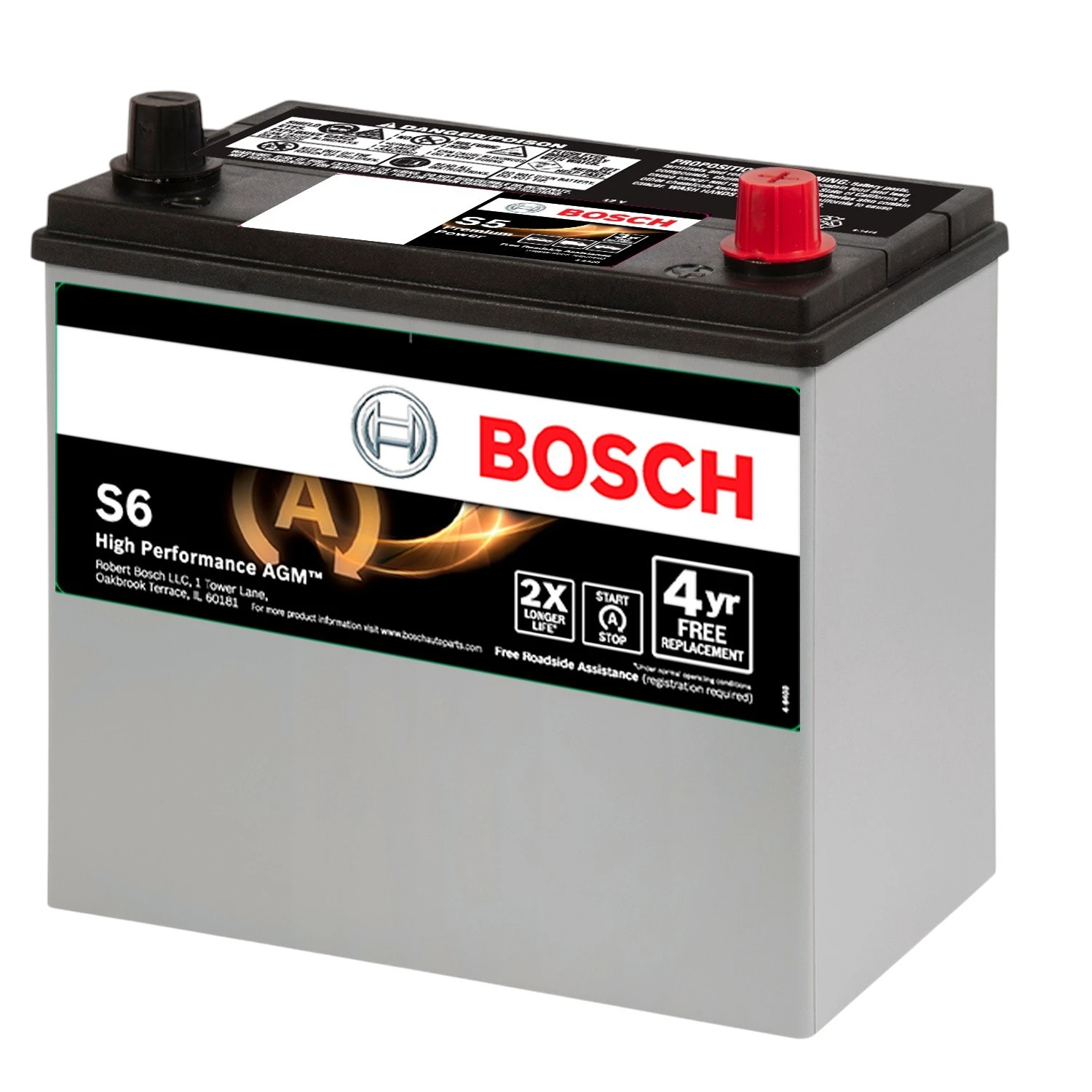 Battery Bosch 284-S6594B