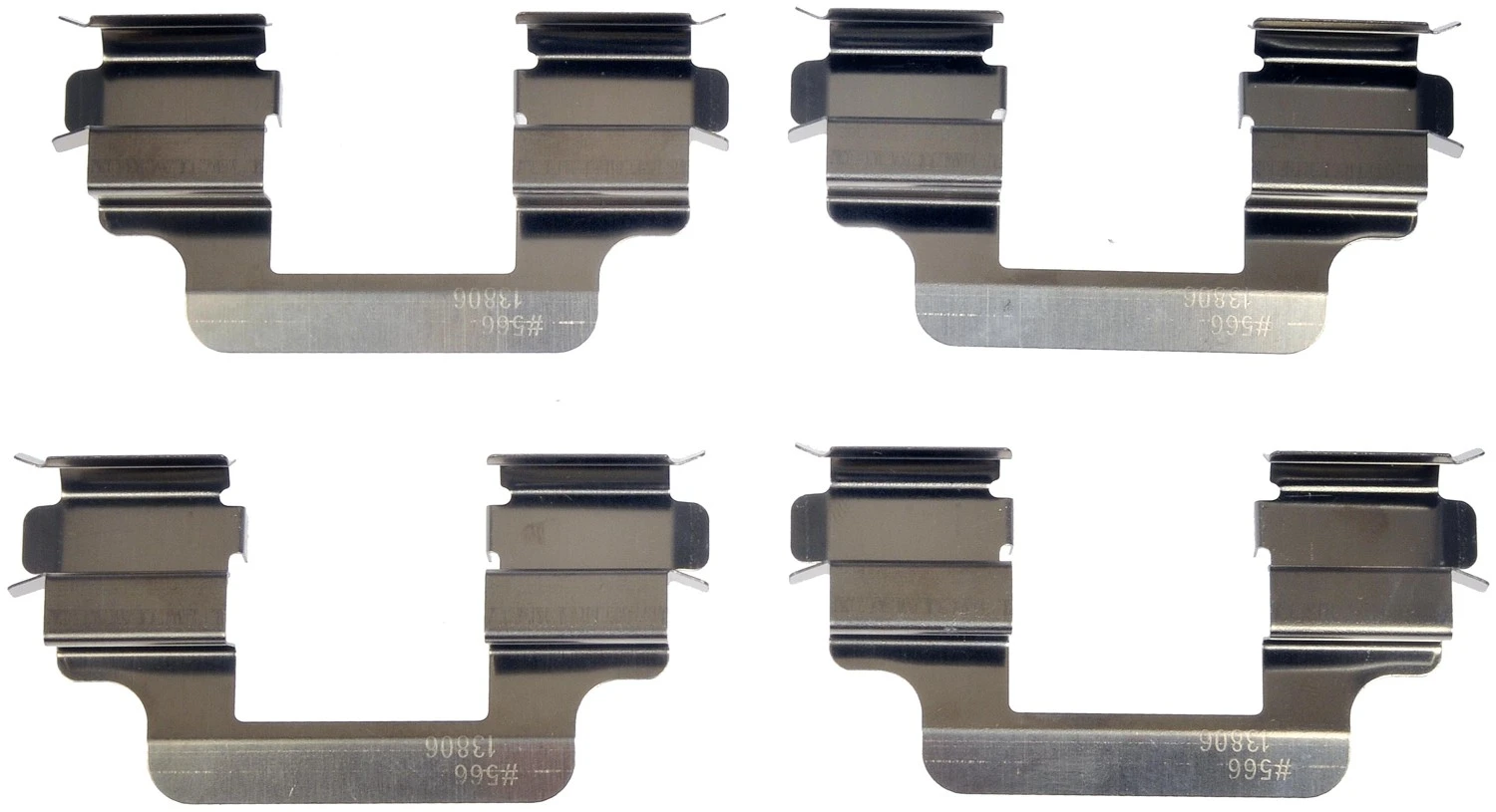 Disc Brake Hardware Kit Dorman - First Stop 3465-HW13571