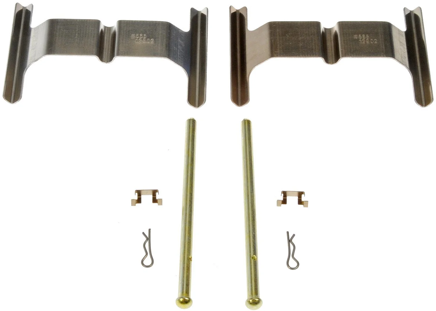 Disc Brake Hardware Kit Dorman - First Stop 3465-HW13917
