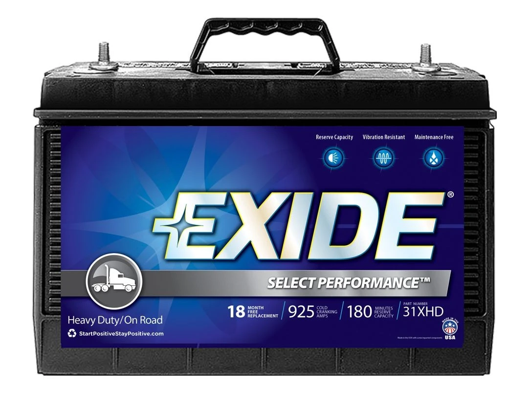 Lookup and Fix Exide 45-S31XHD