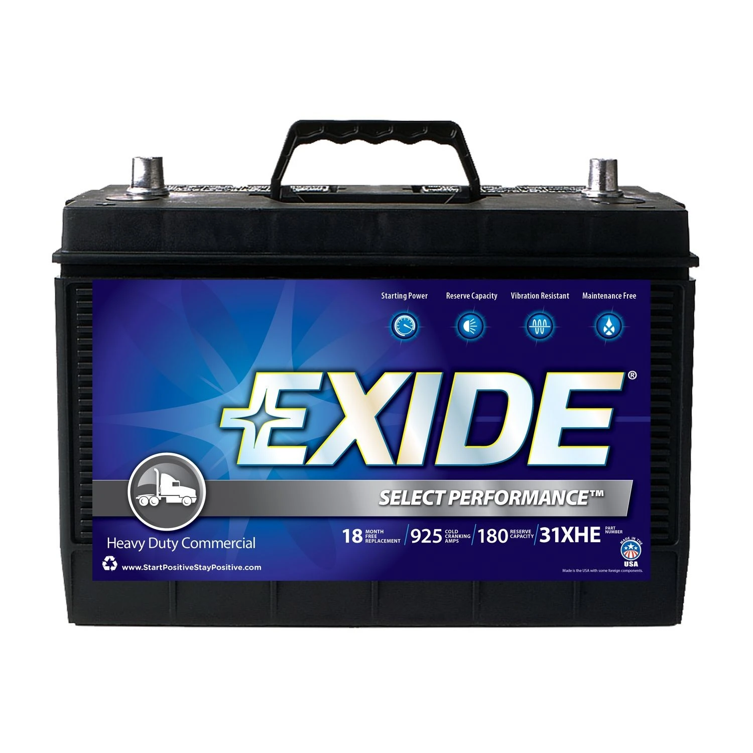 Lookup and Fix Exide 45-S31XHE