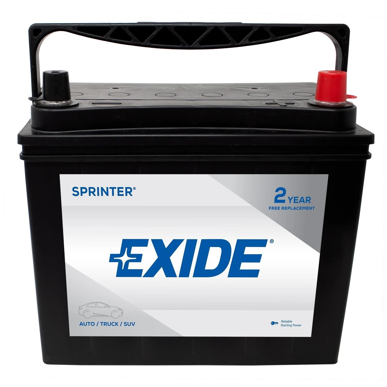 Exide S51R Group 51R 12 Volt CCA 450 Exide S51R