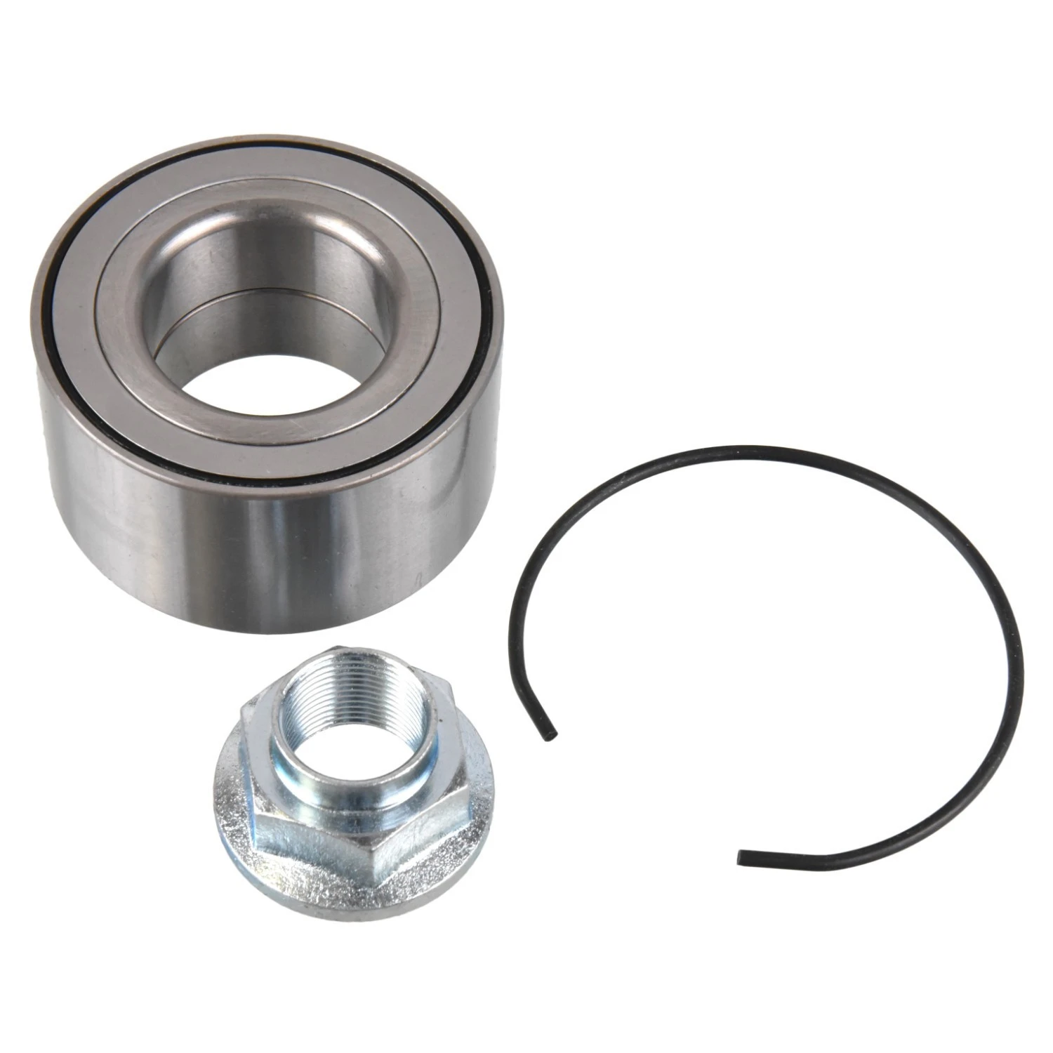 Wheel Bearing Kit with axle nut and circlip Febi-Bilstein 766-176977