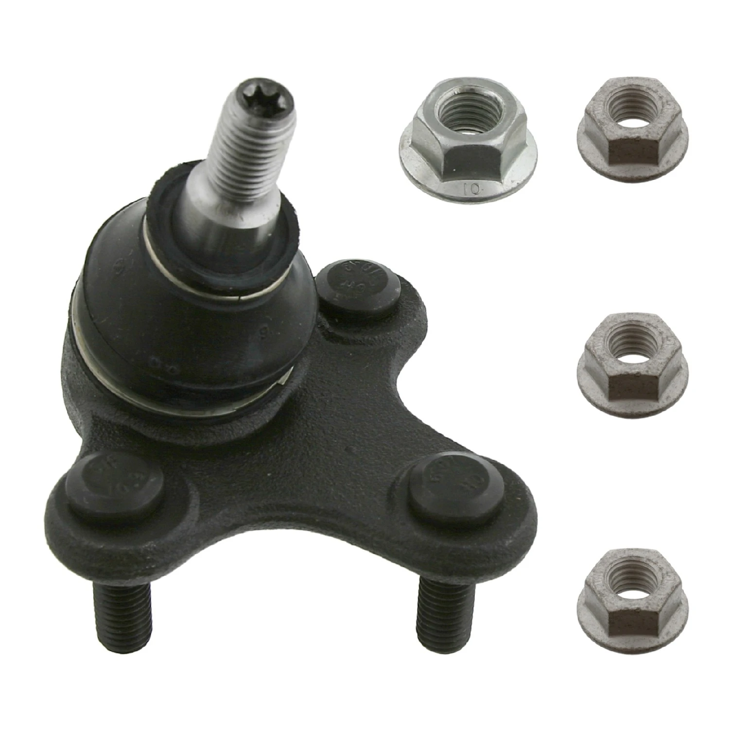 Ball Joint with lock nuts Febi-Bilstein 766-36735