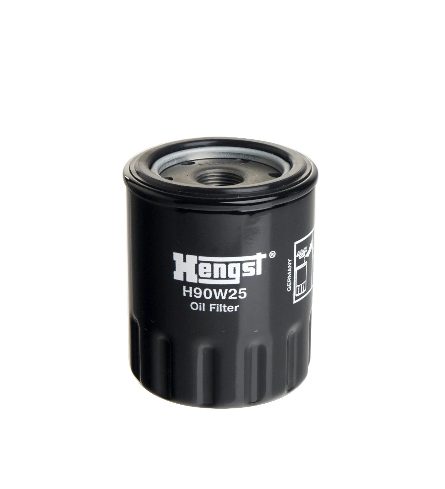 Spin-On Oil Filter Hengst 360-H90W25