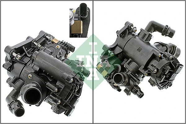 Water Pump INA US 833-XW8101