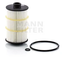 MANN-FILTER BASE Cartridge Lube Metal Free Filter Mann-Filter 1099-HU7024Z
