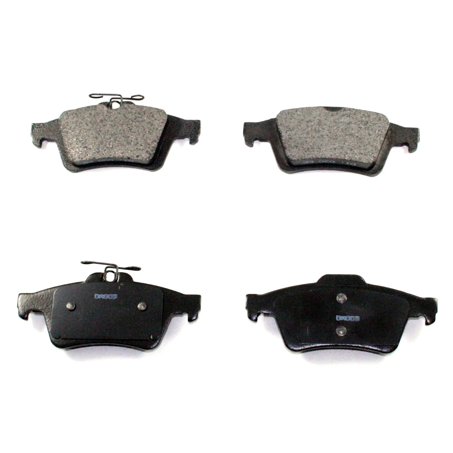 Brake Pad Durago 94-BP1095MS for 2018 Ford Focus