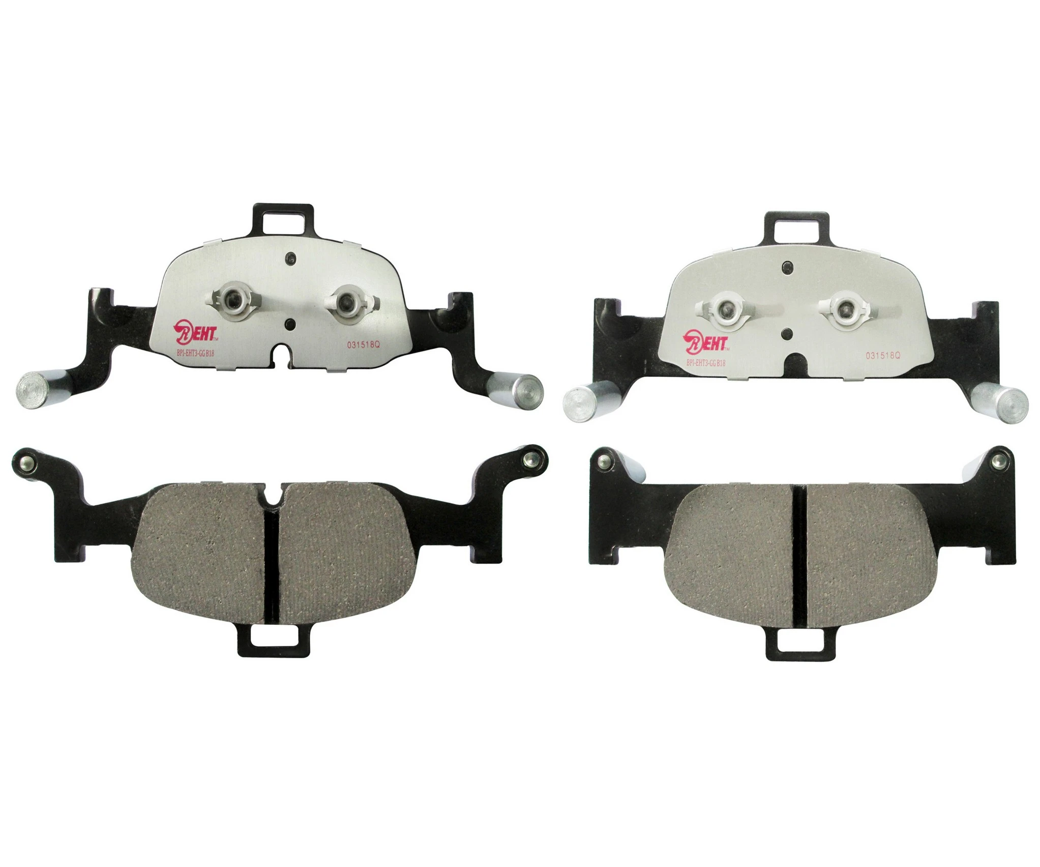 Raybestos Element3 Hybrid Brake Pad Set Raybestos Brakes 748-EHT1897