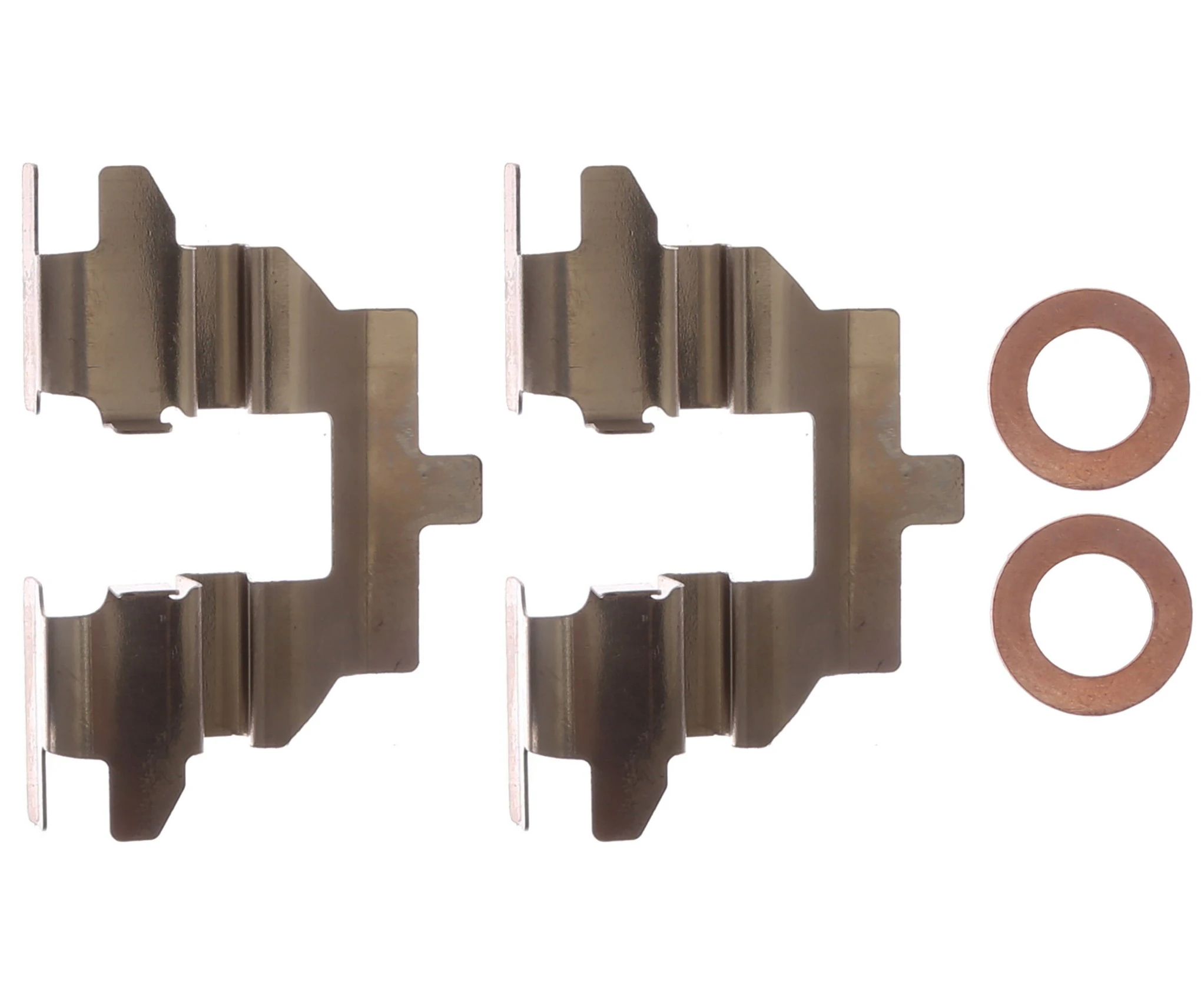 Raybestos R-Line Reman Semi-Loaded Coated Caliper & Bracket Assy Raybestos Brakes 748-FRC11548C