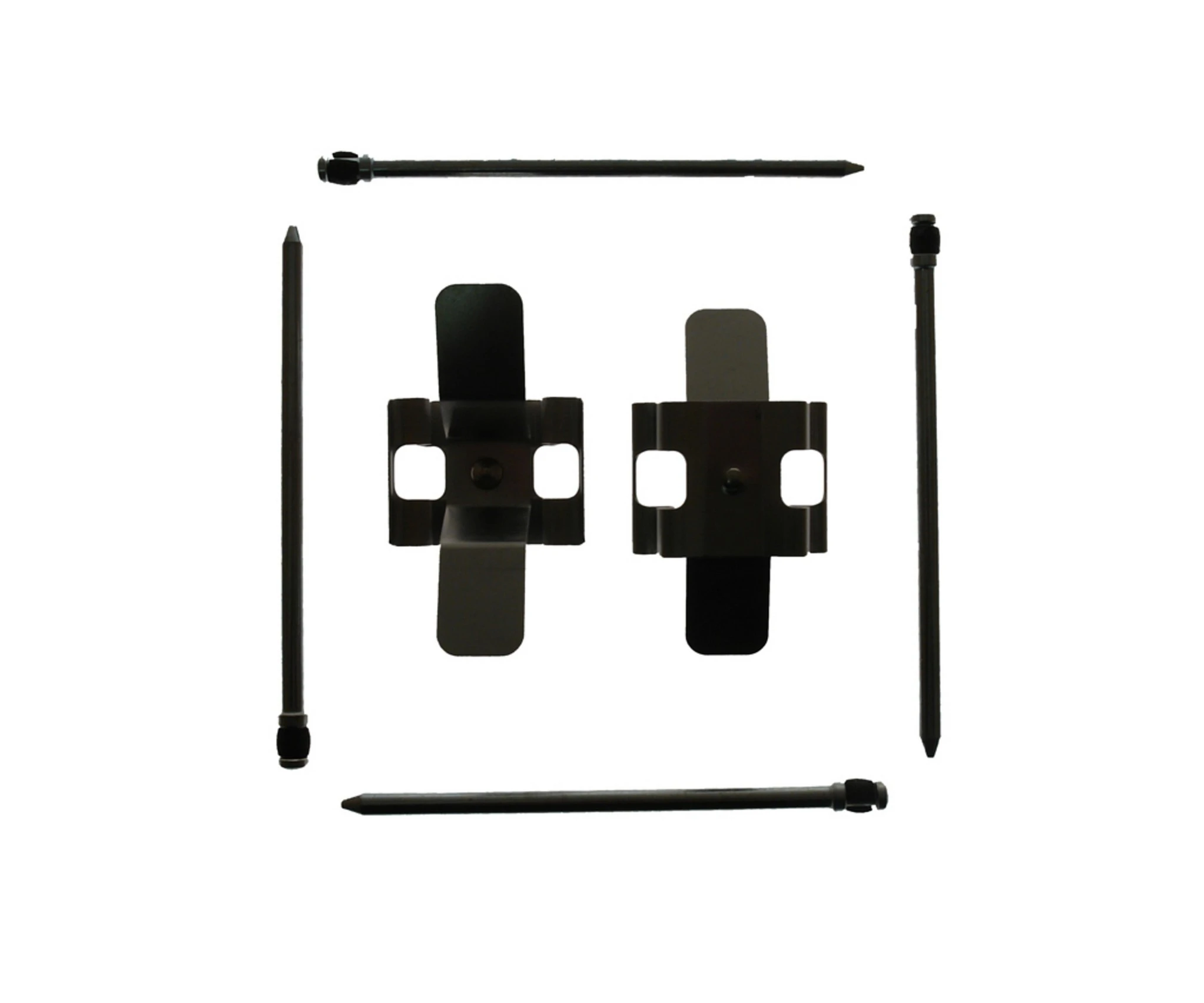 Raybestos R-Line Disc Brake Hardware Kit Raybestos Brakes 748-H18247A