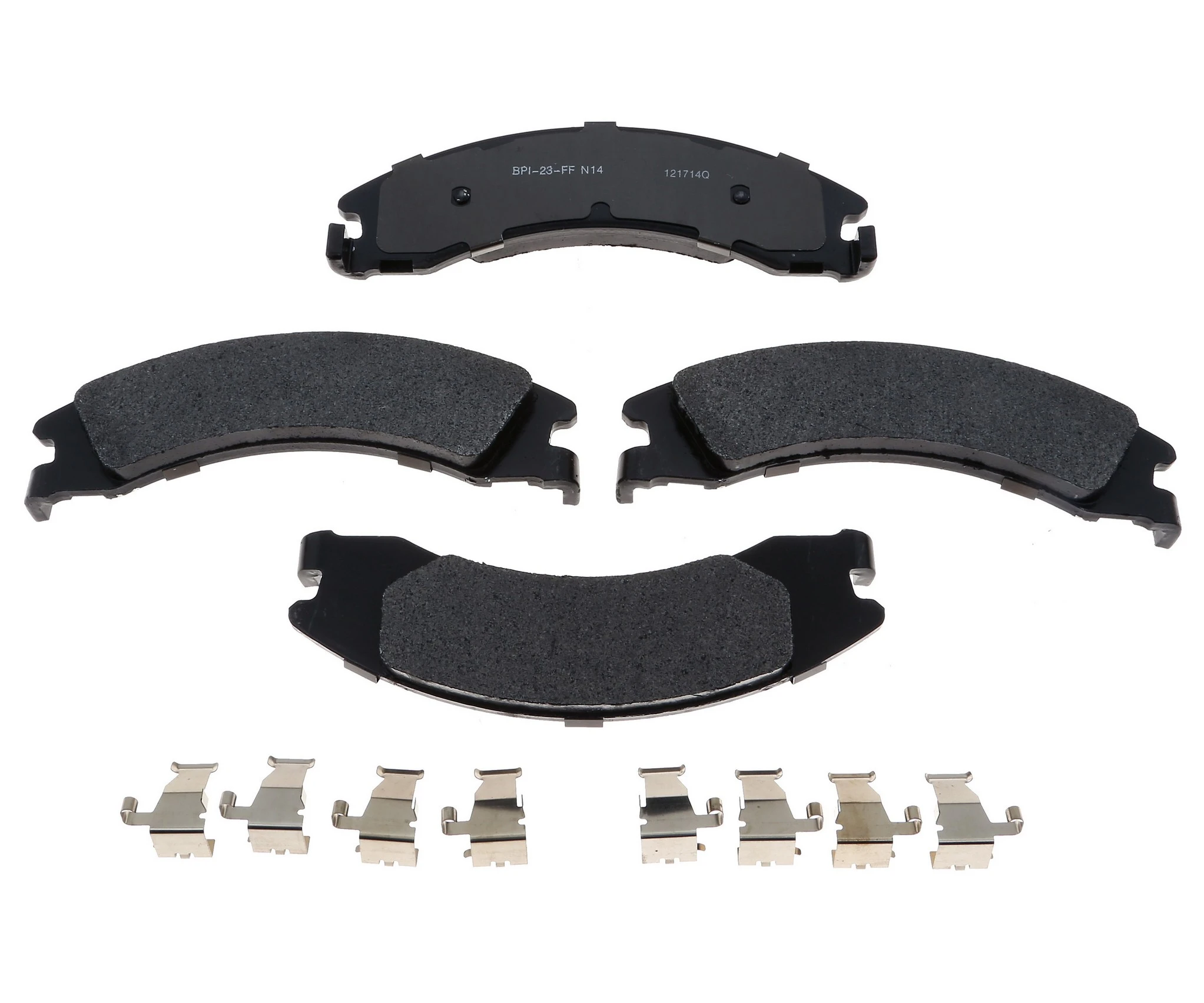 Raybestos R-Line Metallic Brake Pad Set Raybestos Brakes 748-MGD1329MH