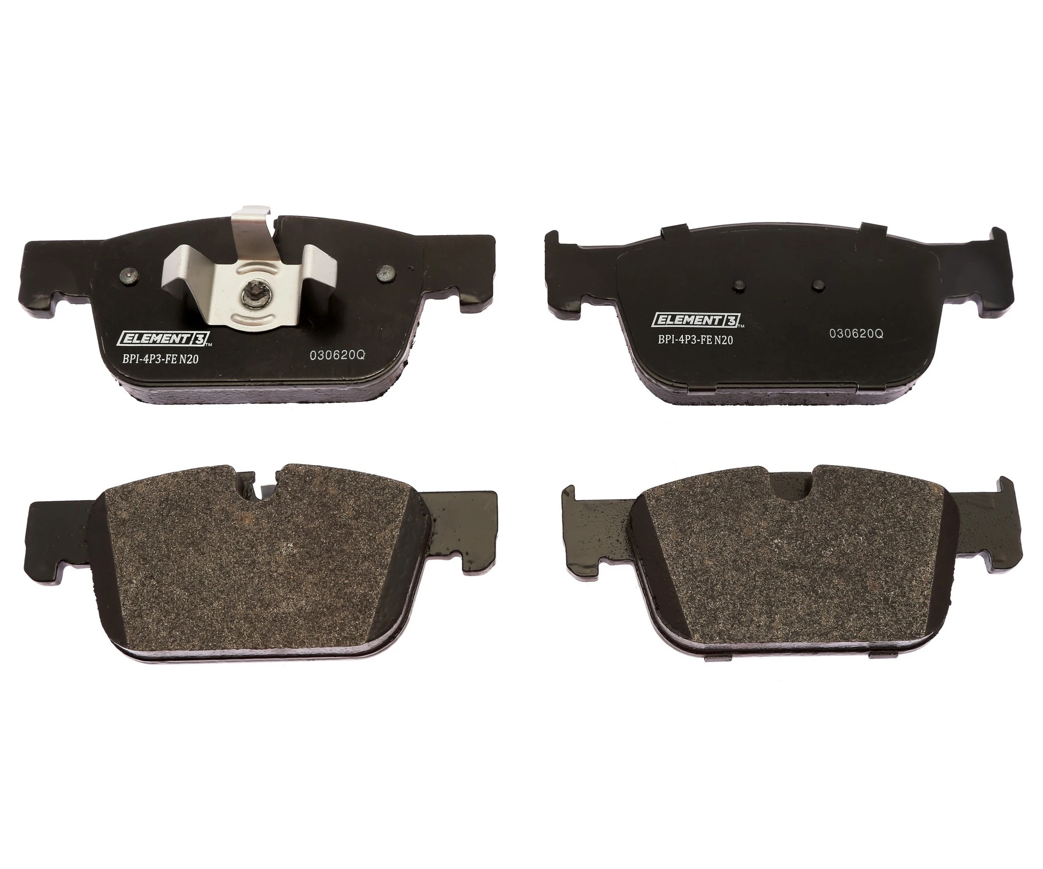 Raybestos Element3 Metallic Brake Pad Set Raybestos Brakes 748-PGD1924M