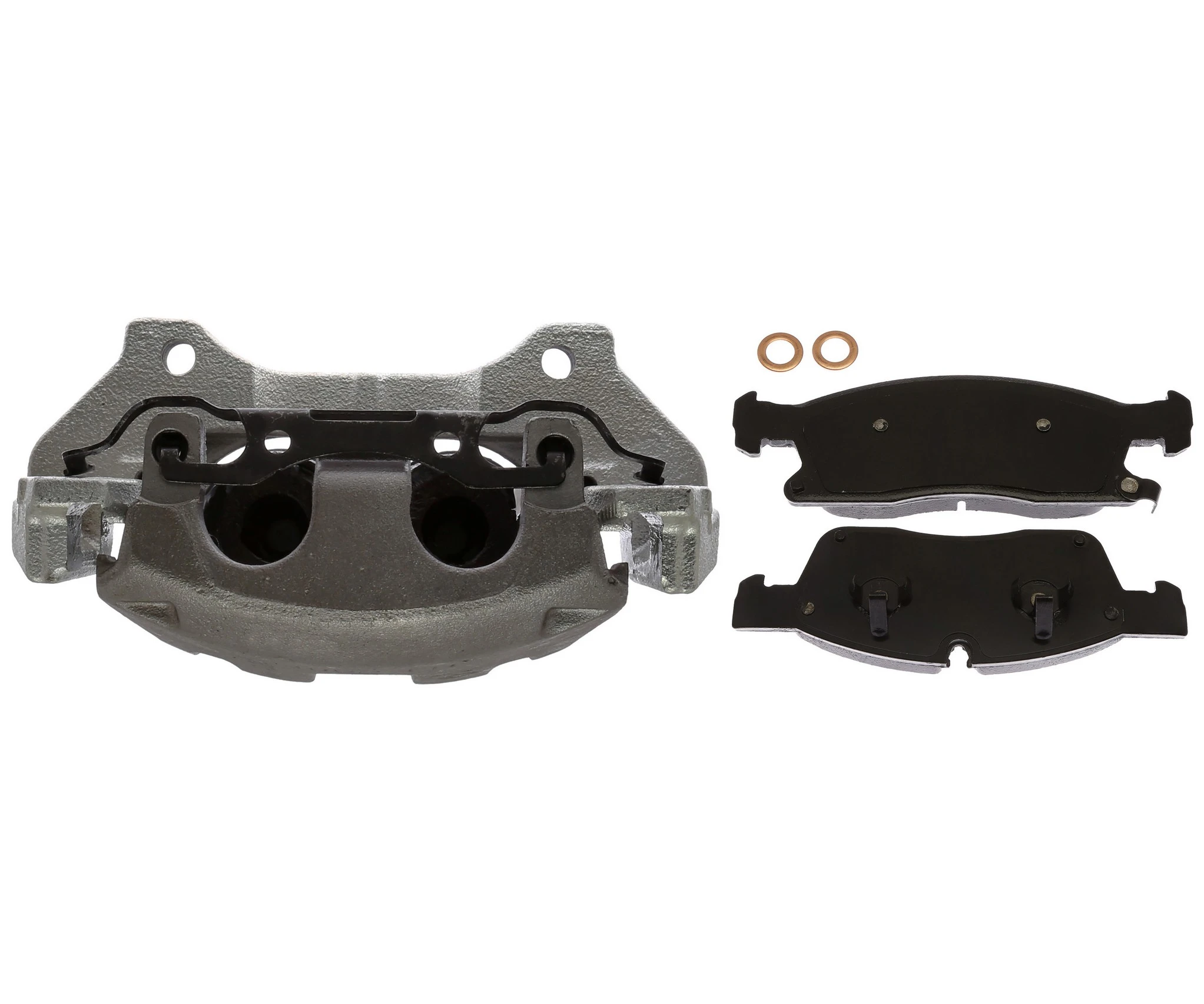 Raybestos Specialty - Police Reman Loaded Caliper & Bracket Assy Raybestos Brakes 748-RC12523SV for 2020 Dodge Durango
