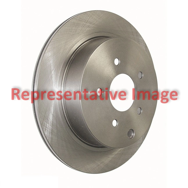 Rear Disc Brake Rotor Wagner Brake 621-BD180768E